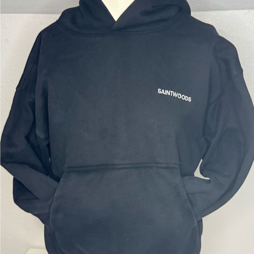 Black Men's Hoodie